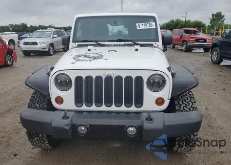 2013 Jeep Wrangler Unlimited Sahara из США, поврежденный, VIN 1C4BJWEG6DL686953